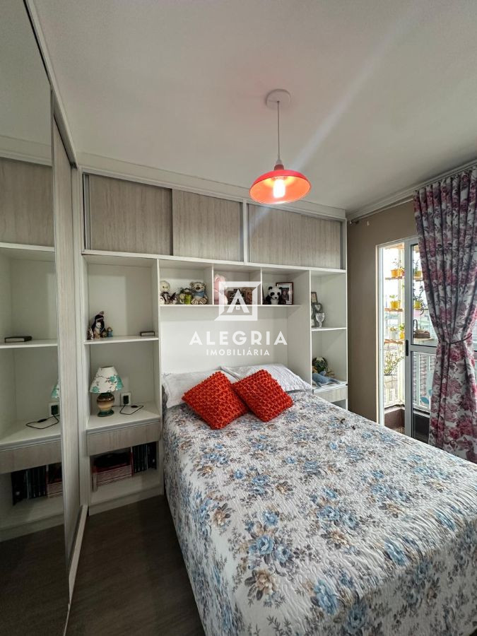 Lindo Apartamento Semi Mobiliado no Bairro Ipê em São José dos Pinhais