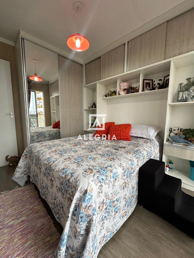 Lindo Apartamento Semi Mobiliado no Bairro Ipê em São José dos Pinhais