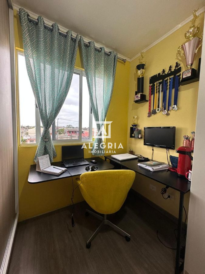 Lindo Apartamento Semi Mobiliado no Bairro Ipê em São José dos Pinhais
