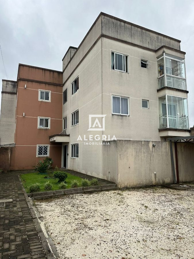 Lindo Apartamento Semi Mobiliado no Bairro Ipê em São José dos Pinhais