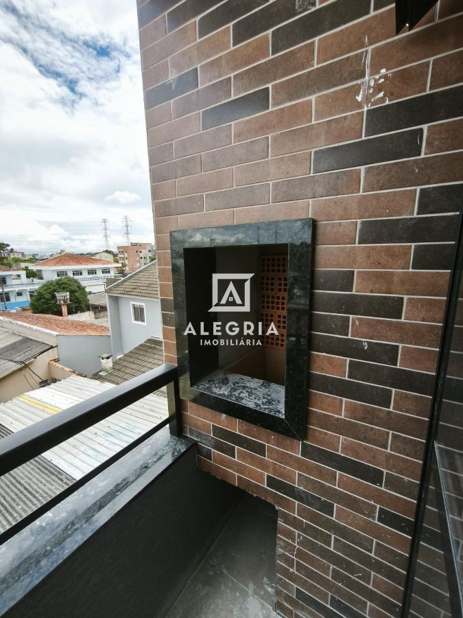 Excelente apartamento contendo 3 quartos em São José dos Pinhais