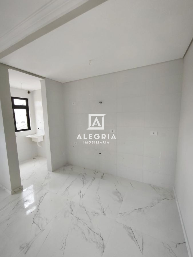 Excelente apartamento contendo 3 quartos em São José dos Pinhais