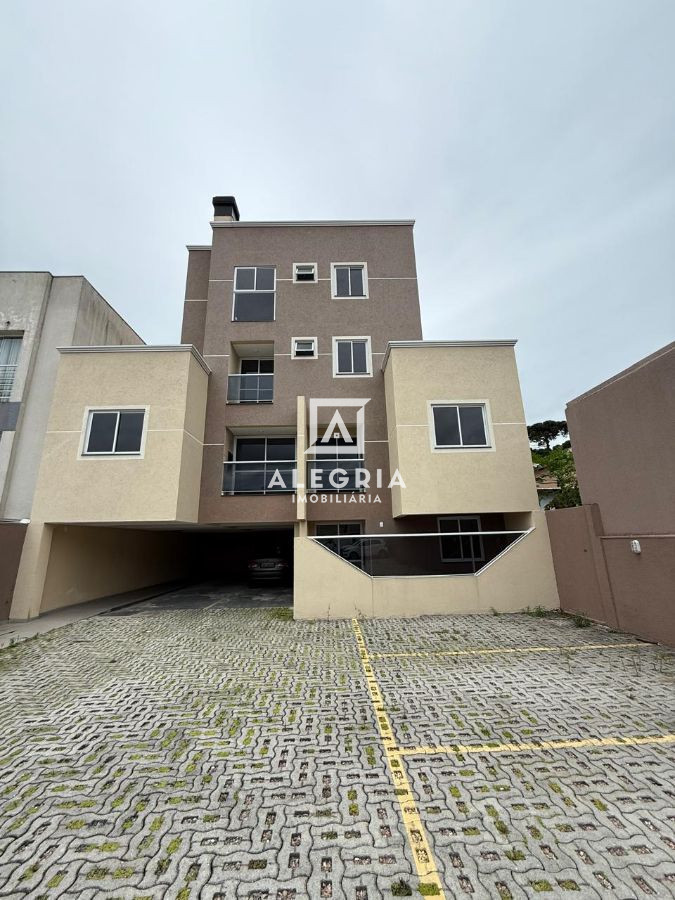 Lindo Apartamento 2 quartos com terraço em São José dos Pinhais