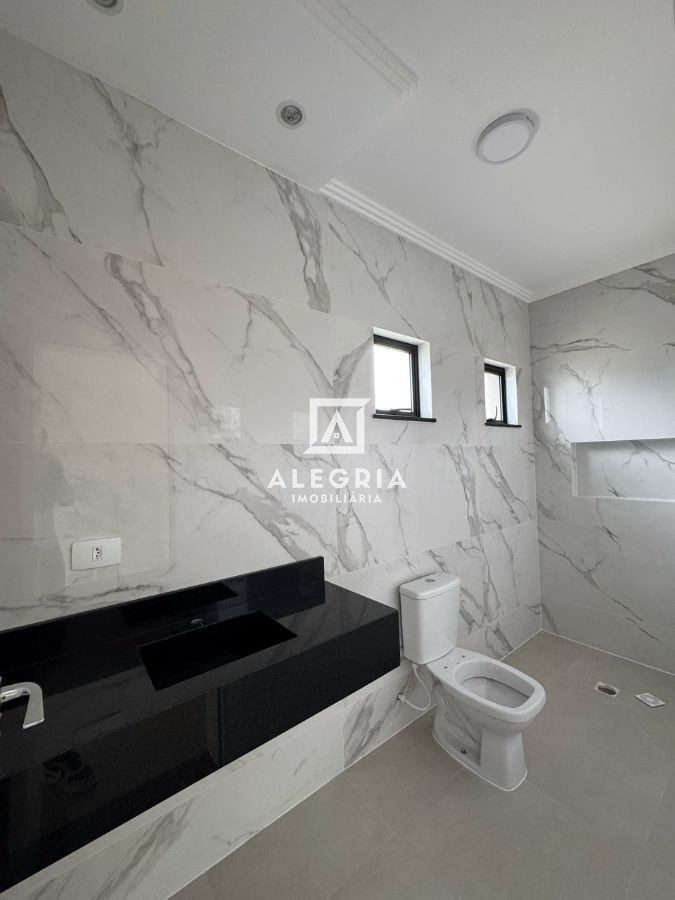 Sobrado em Condominio Fechado Contendo 03 Dormitórios Sendo 01 Suite no Ouro Fino em São José dos Pinhais