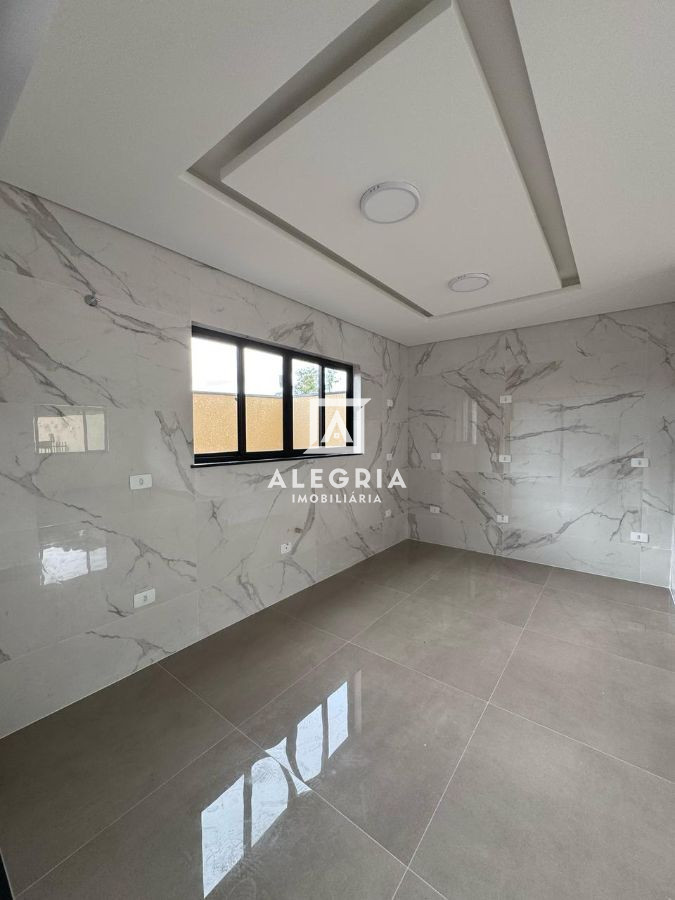 Sobrado em Condominio Fechado Contendo 03 Dormitórios Sendo 01 Suite no Ouro Fino em São José dos Pinhais