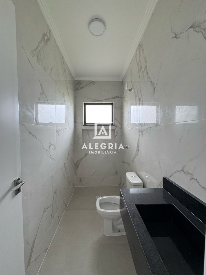 Sobrado em Condominio Fechado Contendo 03 Dormitórios Sendo 01 Suite no Ouro Fino em São José dos Pinhais