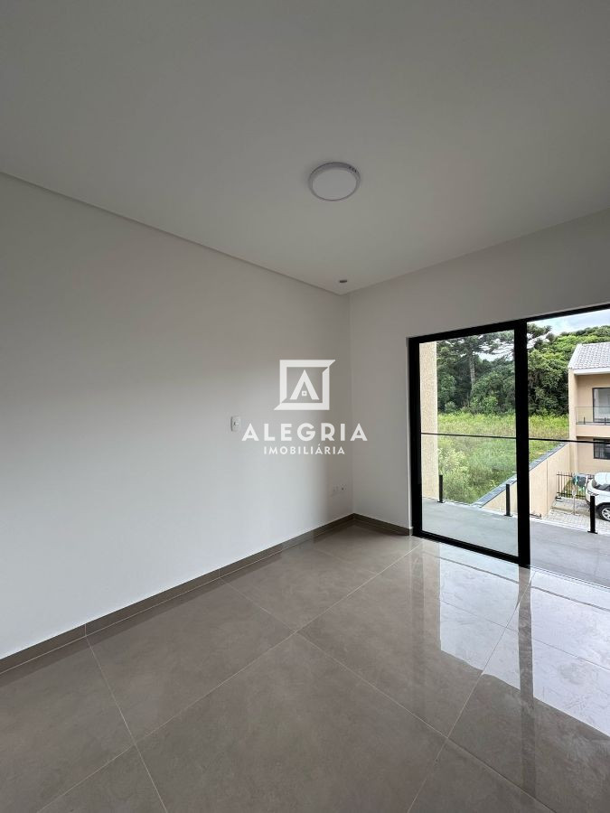 Sobrado em Condominio Fechado Contendo 03 Dormitórios Sendo 01 Suite no Ouro Fino em São José dos Pinhais