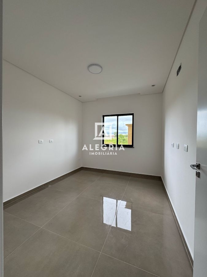 Sobrado em Condominio Fechado Contendo 03 Dormitórios Sendo 01 Suite no Ouro Fino em São José dos Pinhais