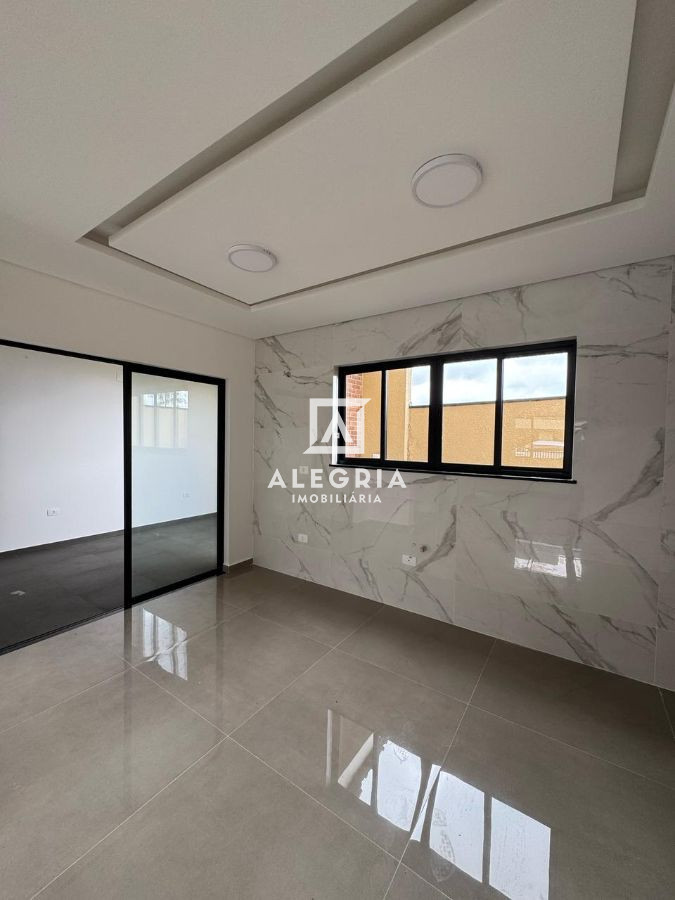 Sobrado em Condominio Fechado Contendo 03 Dormitórios Sendo 01 Suite no Ouro Fino em São José dos Pinhais