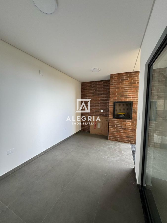 Sobrado em Condominio Fechado Contendo 03 Dormitórios Sendo 01 Suite no Ouro Fino em São José dos Pinhais