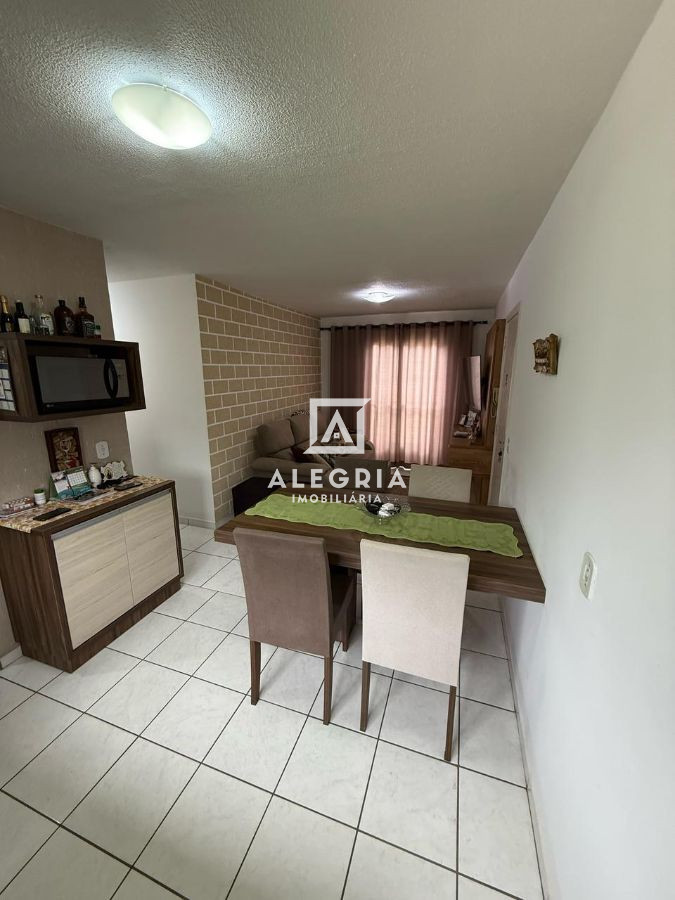 Lindo Apartamento no Condominio Viver Bosque no Bairro Afonso Pena em São José dos Pinhais