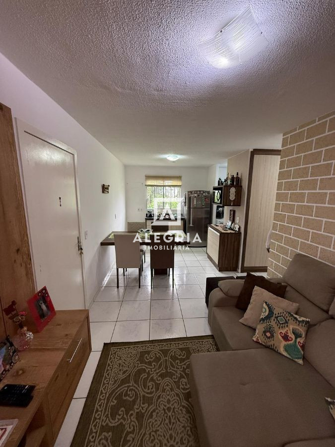 Lindo Apartamento no Condominio Viver Bosque no Bairro Afonso Pena em São José dos Pinhais