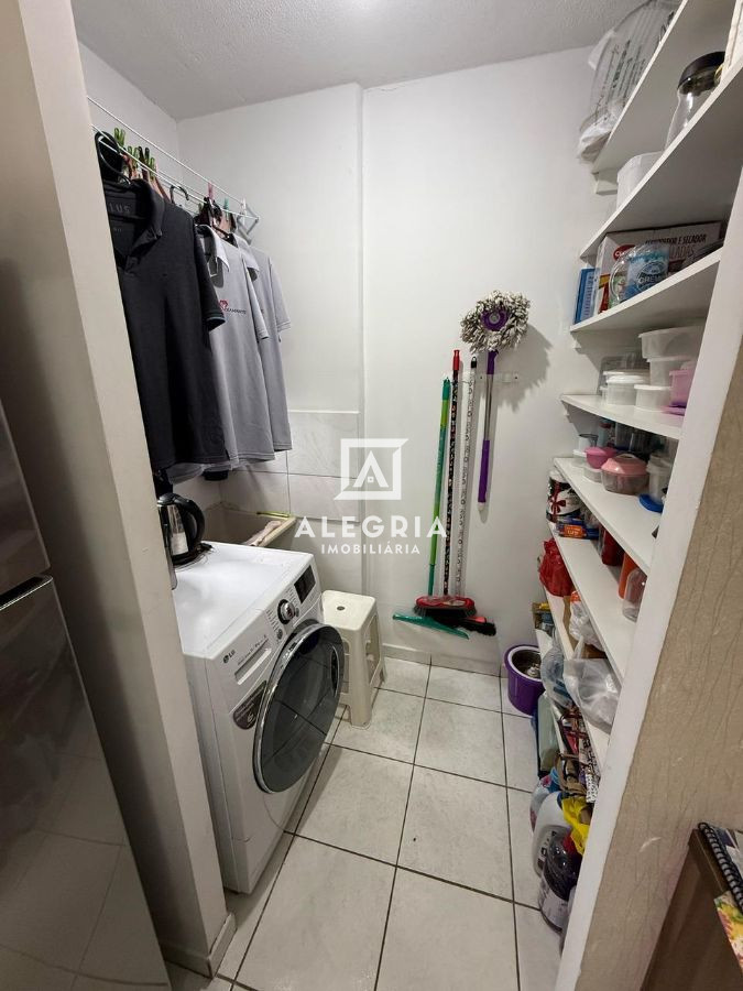 Lindo Apartamento no Condominio Viver Bosque no Bairro Afonso Pena em São José dos Pinhais