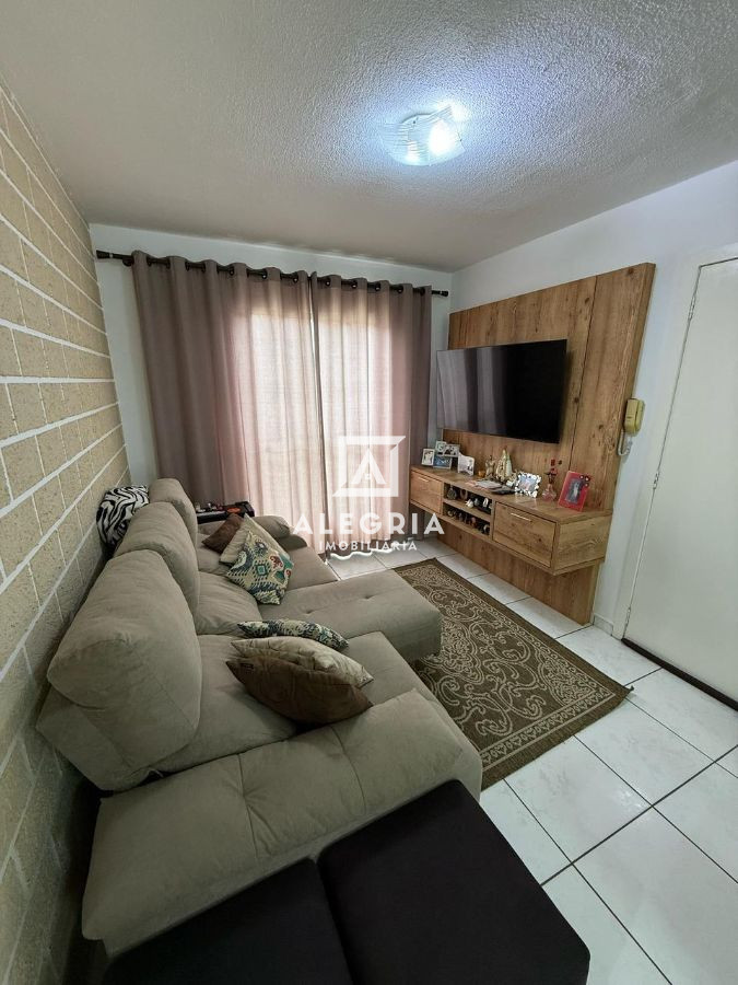 Lindo Apartamento no Condominio Viver Bosque no Bairro Afonso Pena em São José dos Pinhais