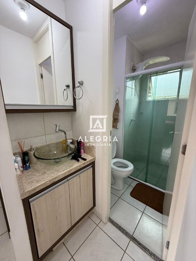 Lindo Apartamento no Condominio Viver Bosque no Bairro Afonso Pena em São José dos Pinhais