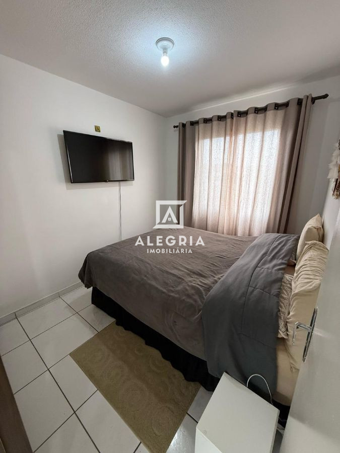 Lindo Apartamento no Condominio Viver Bosque no Bairro Afonso Pena em São José dos Pinhais
