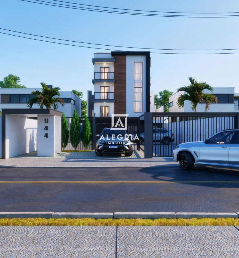 Lindo Apartamento Contendo 02 Dormitórios com Terraço no Parque da Fonte em São José dos Pinhais