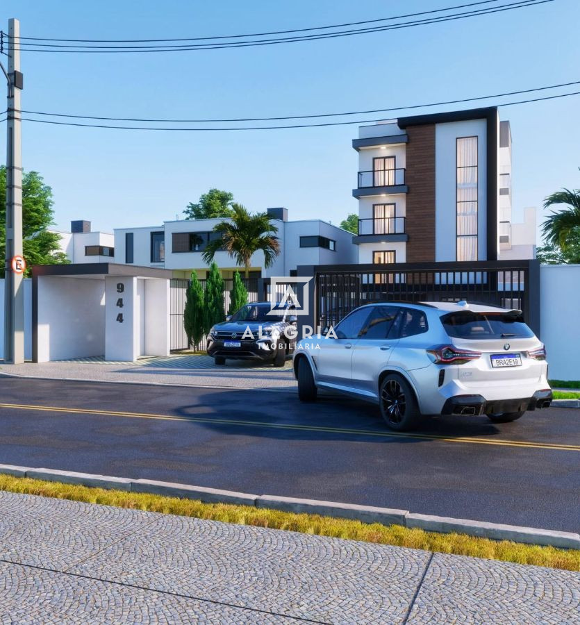 Lindo Apartamento Contendo 02 Dormitórios com Terraço no Parque da Fonte em São José dos Pinhais