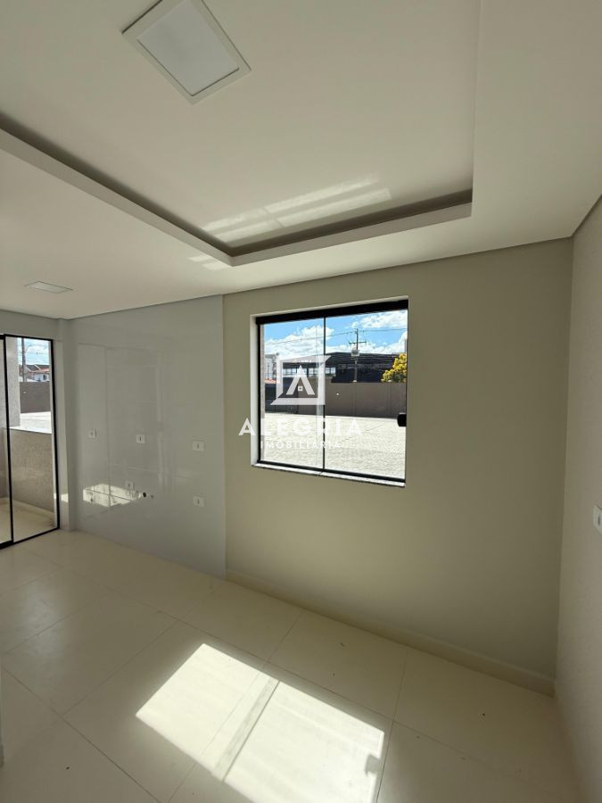 Lindo Apartamento Contendo 02 Dormitórios no Afonso Pena em São José dos Pinhais