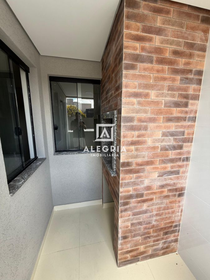 Lindo Apartamento Contendo 02 Dormitórios no Afonso Pena em São José dos Pinhais