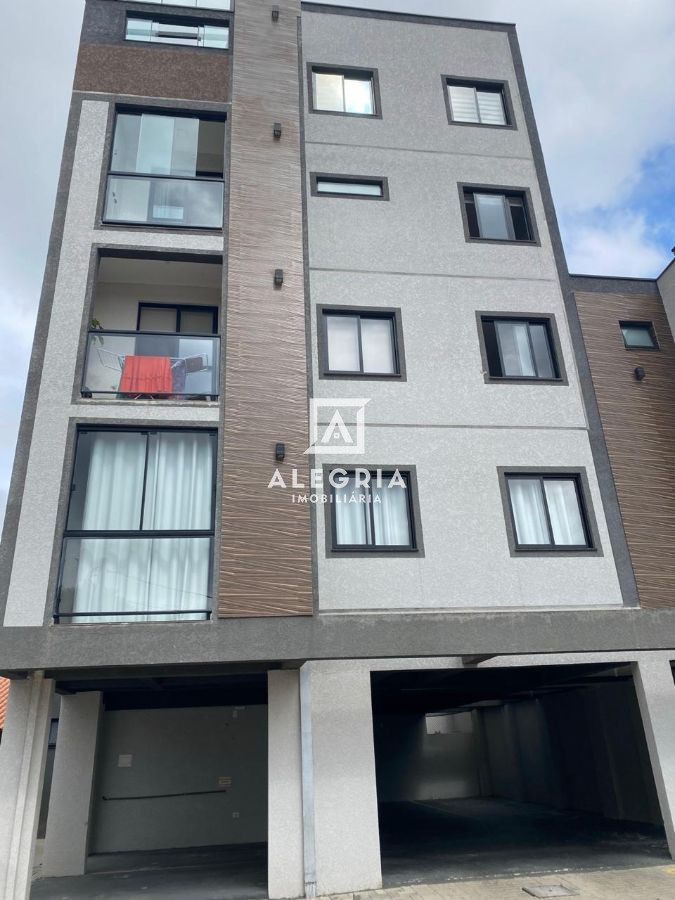 Lindo Apartamento Contendo 03 Dormitórios  no Urano Afonso Pena em São José dos Pinhais em São José dos Pinhais