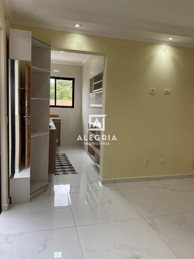 Lindo Apartamento Contendo 03 Dormitórios  no Urano Afonso Pena em São José dos Pinhais em São José dos Pinhais