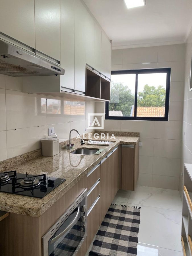 Lindo Apartamento Contendo 03 Dormitórios  no Urano Afonso Pena em São José dos Pinhais em São José dos Pinhais