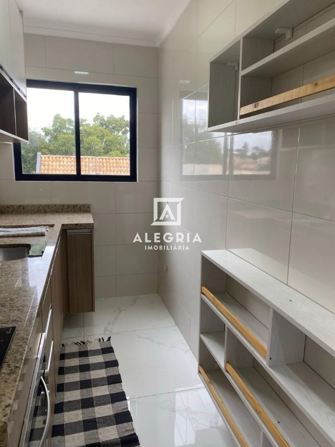 Lindo Apartamento Contendo 03 Dormitórios  no Urano Afonso Pena em São José dos Pinhais em São José dos Pinhais