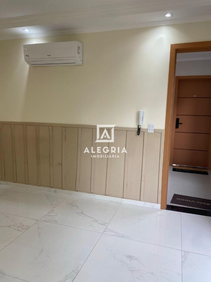 Lindo Apartamento Contendo 03 Dormitórios  no Urano Afonso Pena em São José dos Pinhais em São José dos Pinhais