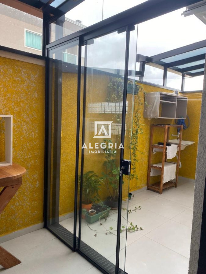 Lindo Apartamento Contendo 03 Dormitórios  no Urano Afonso Pena em São José dos Pinhais em São José dos Pinhais