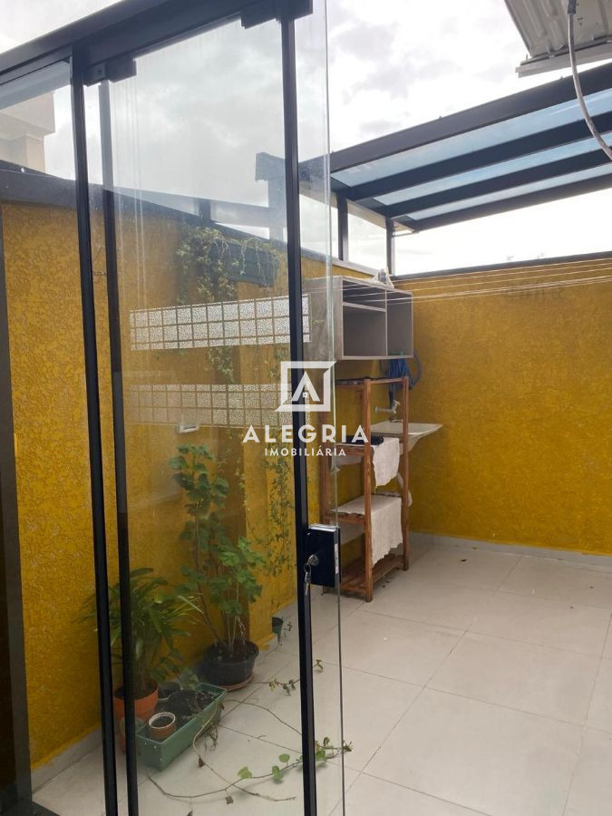 Lindo Apartamento Contendo 03 Dormitórios  no Urano Afonso Pena em São José dos Pinhais em São José dos Pinhais