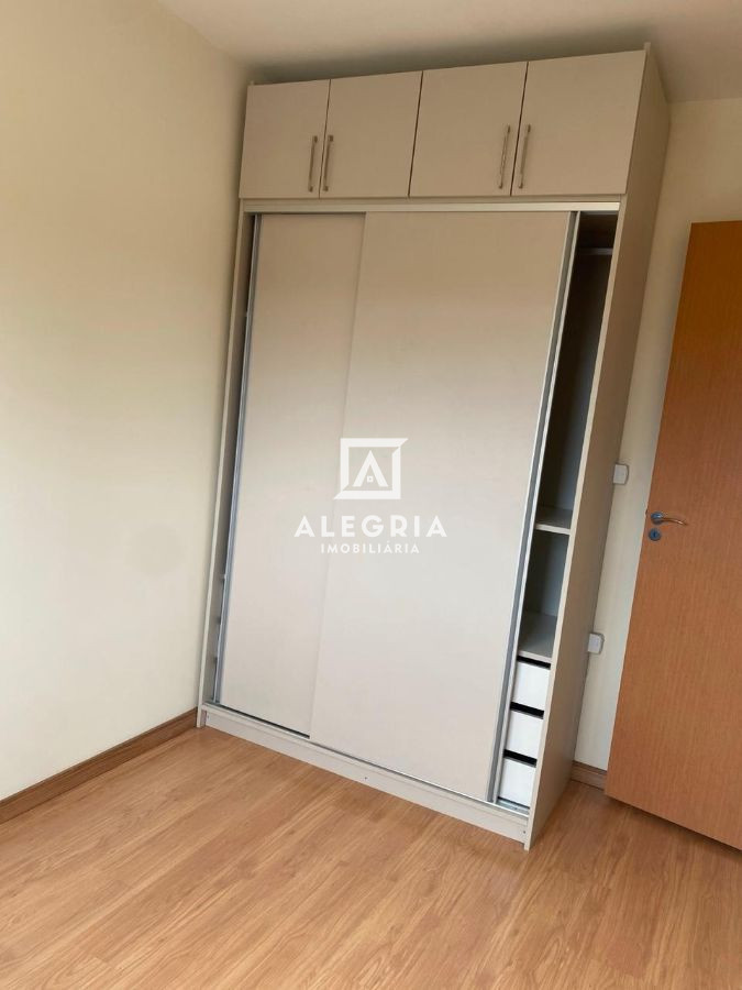 Lindo Apartamento Contendo 03 Dormitórios  no Urano Afonso Pena em São José dos Pinhais em São José dos Pinhais