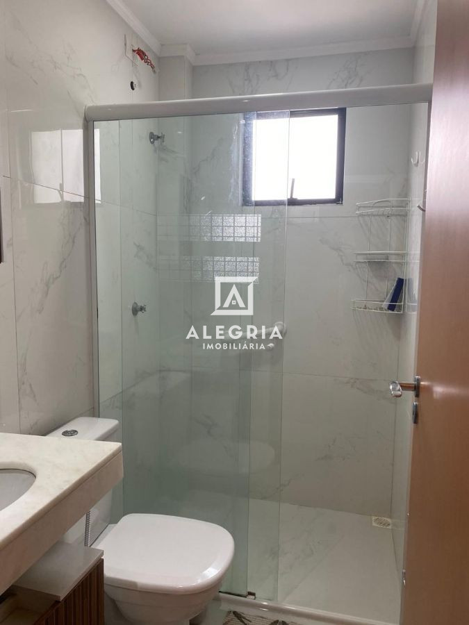 Lindo Apartamento Contendo 03 Dormitórios  no Urano Afonso Pena em São José dos Pinhais em São José dos Pinhais