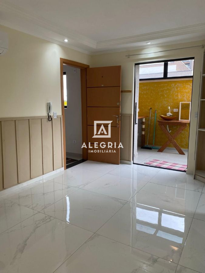 Lindo Apartamento Contendo 03 Dormitórios  no Urano Afonso Pena em São José dos Pinhais em São José dos Pinhais