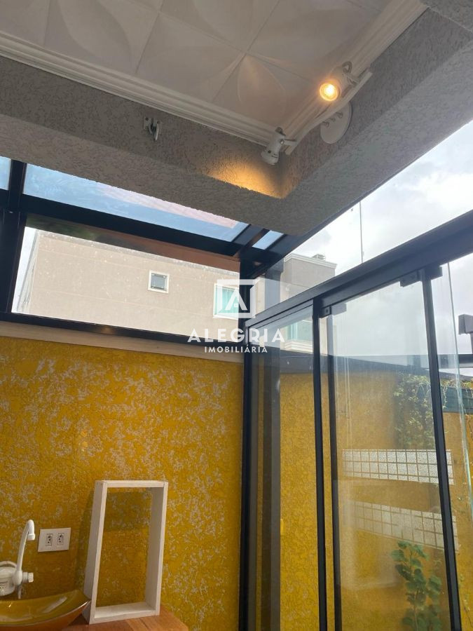 Lindo Apartamento Contendo 03 Dormitórios  no Urano Afonso Pena em São José dos Pinhais em São José dos Pinhais