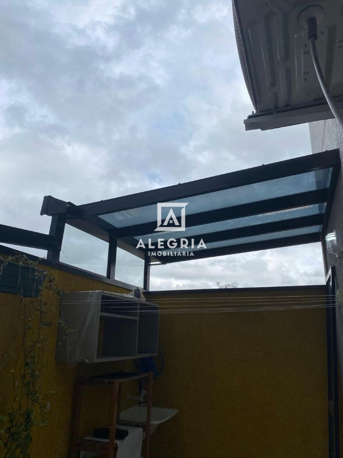 Lindo Apartamento Contendo 03 Dormitórios  no Urano Afonso Pena em São José dos Pinhais em São José dos Pinhais