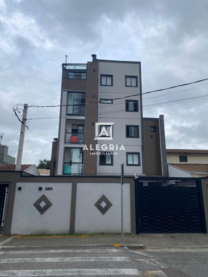Lindo Apartamento Contendo 03 Dormitórios  no Urano Afonso Pena em São José dos Pinhais em São José dos Pinhais