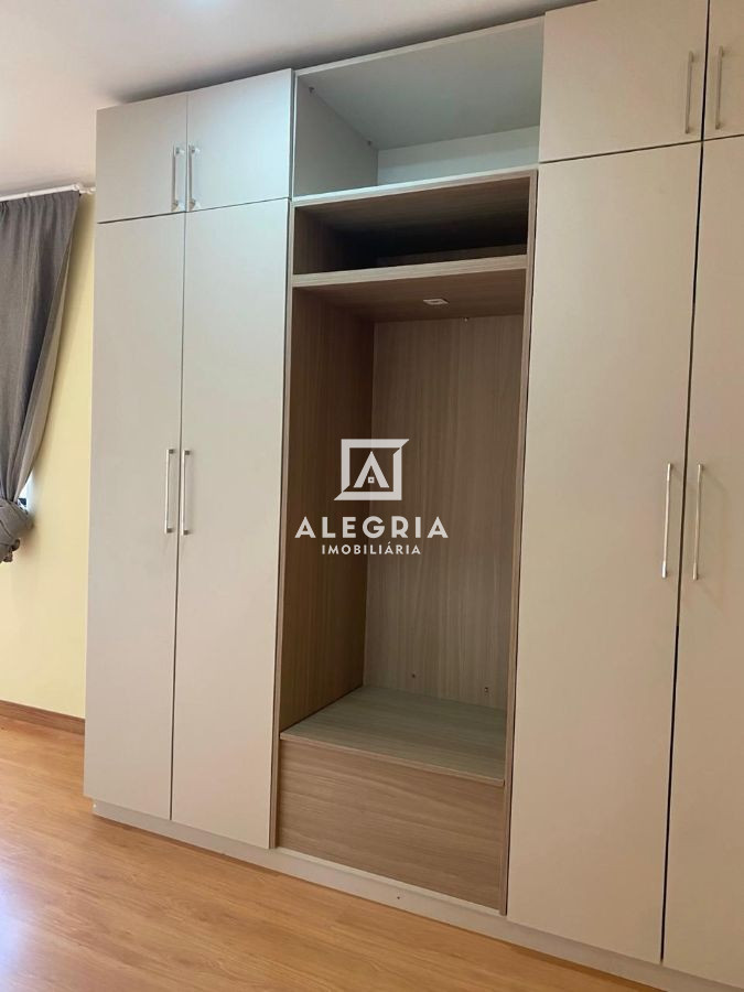 Lindo Apartamento Contendo 03 Dormitórios  no Urano Afonso Pena em São José dos Pinhais em São José dos Pinhais