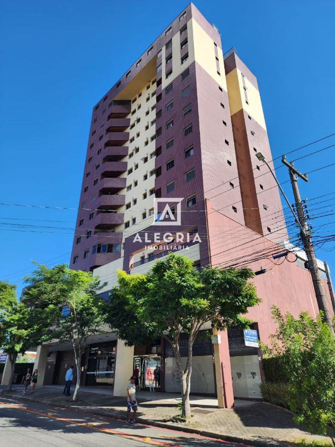 Excelente Apartamento Semi-Mobiliado 02 Dormitórios sendo 01 Suíte no Centro em São José dos Pinhais