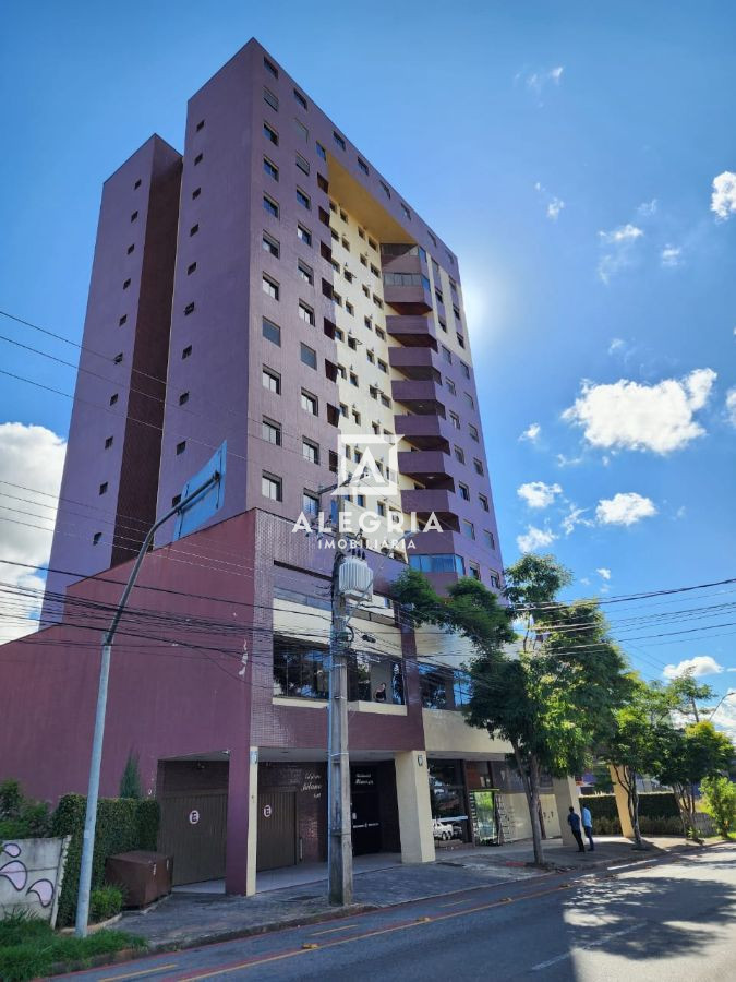 Excelente Apartamento Semi-Mobiliado 02 Dormitórios sendo 01 Suíte no Centro em São José dos Pinhais