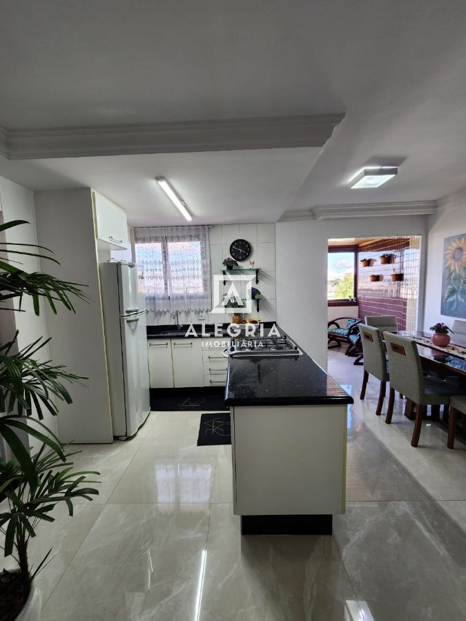 Excelente Apartamento Semi-Mobiliado 02 Dormitórios sendo 01 Suíte no Centro em São José dos Pinhais