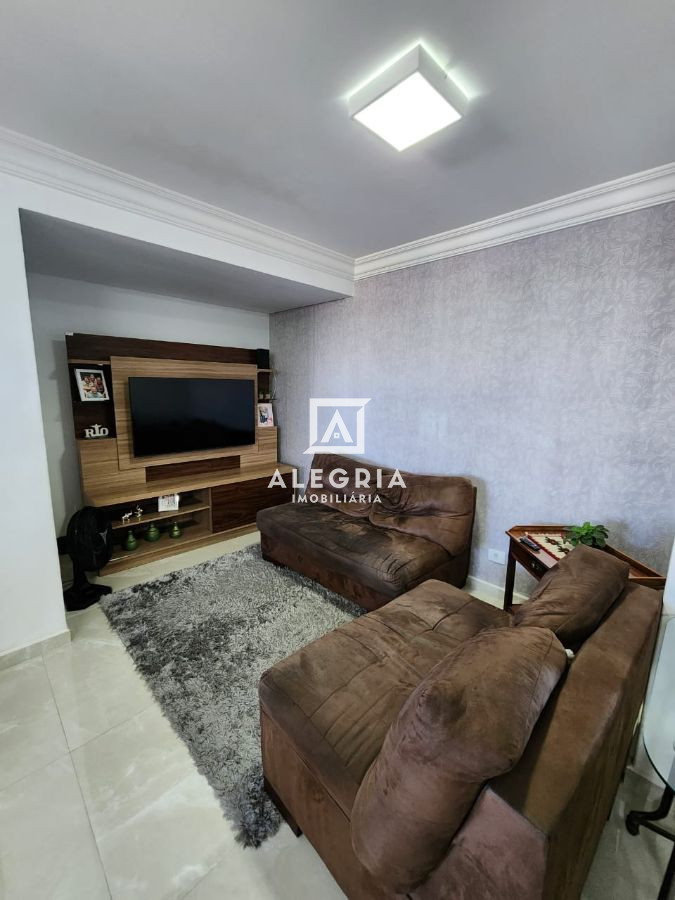 Excelente Apartamento Semi-Mobiliado 02 Dormitórios sendo 01 Suíte no Centro em São José dos Pinhais
