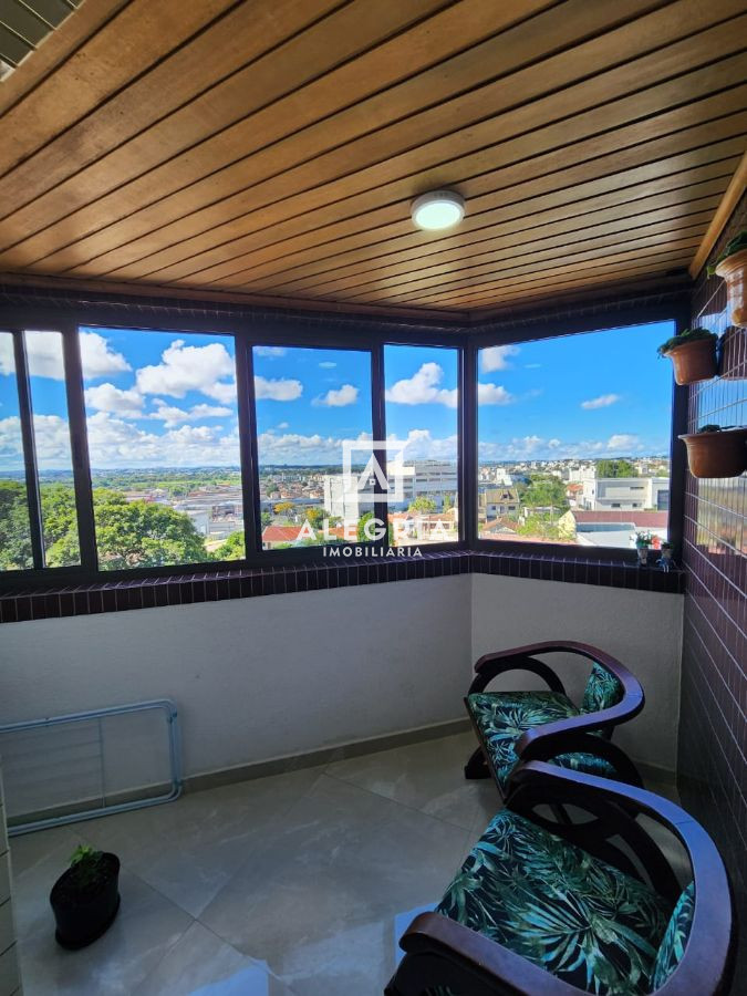 Excelente Apartamento Semi-Mobiliado 02 Dormitórios sendo 01 Suíte no Centro em São José dos Pinhais