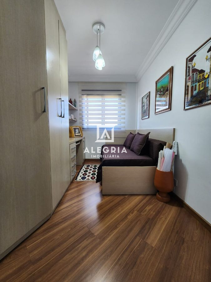 Excelente Apartamento Semi-Mobiliado 02 Dormitórios sendo 01 Suíte no Centro em São José dos Pinhais