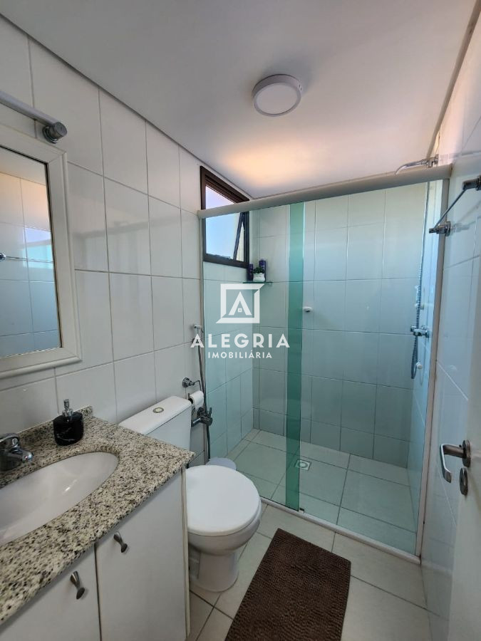 Excelente Apartamento Semi-Mobiliado 02 Dormitórios sendo 01 Suíte no Centro em São José dos Pinhais
