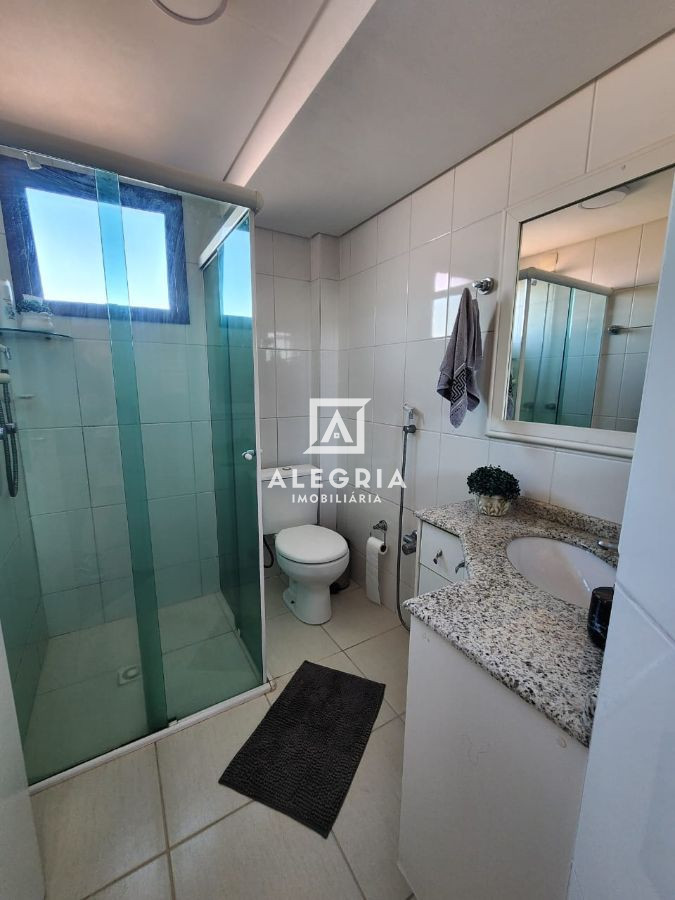 Excelente Apartamento Semi-Mobiliado 02 Dormitórios sendo 01 Suíte no Centro em São José dos Pinhais