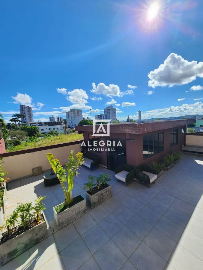 Excelente Apartamento Semi-Mobiliado 02 Dormitórios sendo 01 Suíte no Centro em São José dos Pinhais