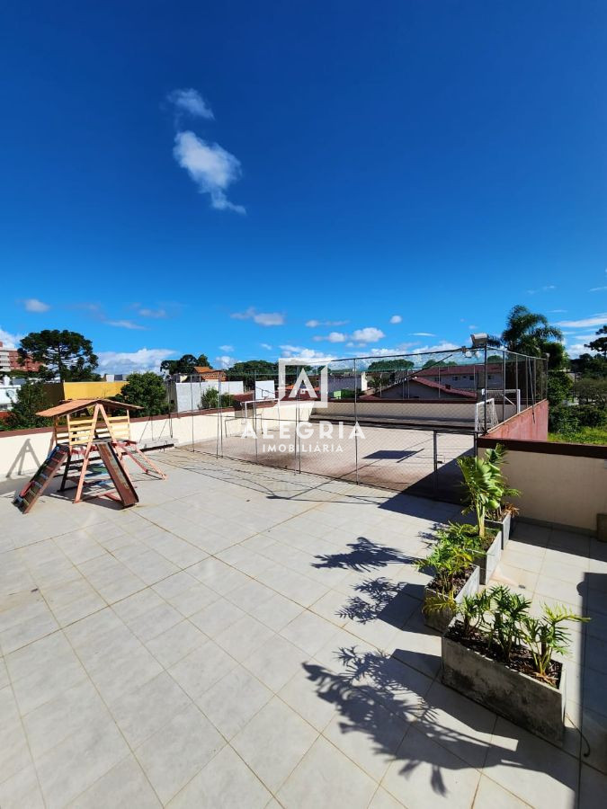 Excelente Apartamento Semi-Mobiliado 02 Dormitórios sendo 01 Suíte no Centro em São José dos Pinhais