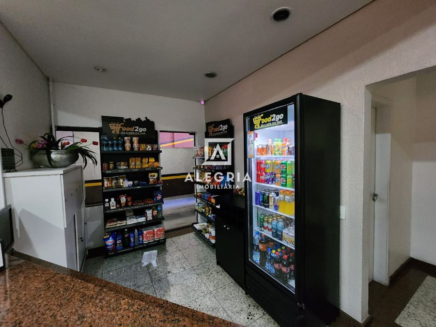 Excelente Apartamento Semi-Mobiliado 02 Dormitórios sendo 01 Suíte no Centro em São José dos Pinhais