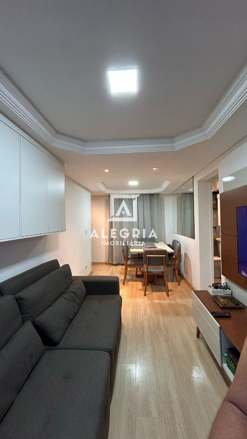 Apartamento no Bairro Bom Jesus em São José dos Pinhais